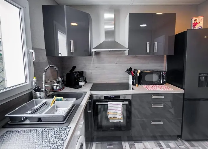 La Maisonnette Yourhosthelper 公寓 格吕桑